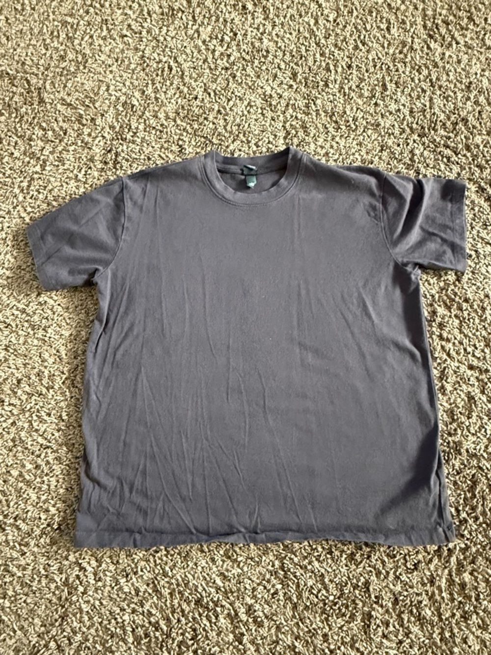 wild fable Short Sleeve Crewneck Tee - Charcoal Gray
